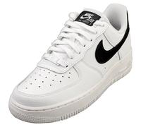 Nike Air Force 1 07 Bianco Nero Donna Moda Sneakers - 39 EU
