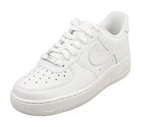 Nike Air Force 1 07 Donna - Sneakers Classiche in Pelle Bianca - 38.5 EU