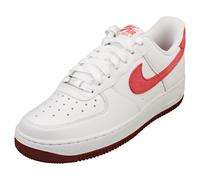 Nike Air Force 1 07 Donna White Red Formatori - 36.5 EU