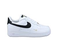 Nike Air Force 1 '07 Essential, Scarpe da Basket Donna, Bianco Nero Bianco Nero, 41 EU