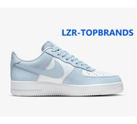 Nike AIR FORCE 1 07 Light Armory Blu Casual Sport Scarpe Uomo EU- 45