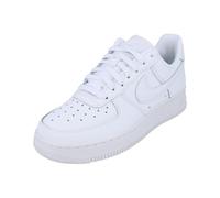 Nike Sneakers Air Force Donna Pelle Marrone Taglia 37,5