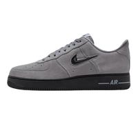 NIKE Air Force 1 '07 Low Jewel - Scarpe da ginnastica sneakers da uomo in pelle scamosciata alla moda HQ3827-001 Grigio UK9.5 (EU44.5)
