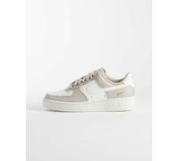 Nike - Air Force 1 '07 Low - Sneakers basse color crema e oro-Bianco 38