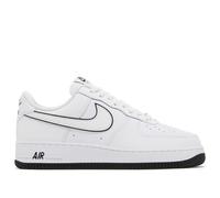 Nike Air Force 1 '07 Low White Black Outline Swoosh EU:44.5