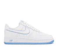 Nike Air Force 1 '07 Low White University Blue Sole EU:44