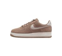 Nike AIR FORCE 1 '07 LV8 men Lowtop brown in taglia:45