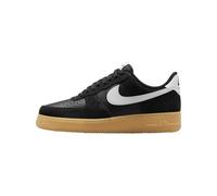 Nike Air Force 1 '07 LV8, Sneaker Uomo, Black Summit White Gum Light Brown, 40 EU