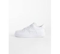 Nike - Air Force 1 '07 LV8 - Sneakers bianche con stella-Bianco 45.5