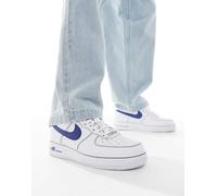 Nike - Air force 1 '07 LV8 - Sneakers bianche e blu-Bianco MW 11