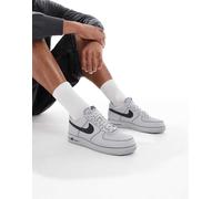 Nike - Air Force 1 '07 LV8 - Sneakers grigie e nere-Grigio 45
