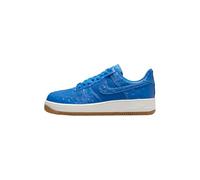 NIKE Air Force 1 '07 LX, Sneaker Donna, Star Blue Star Blue Sail Gum Light Brown, 41 EU