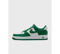 Nike AIR FORCE 1 '07 men Lowtop green|white in taglia:42,5