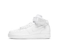 Nike - Air Force 1 '07 Mid - - Sport - Donna - Bianco - 38 1/2 EU