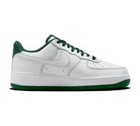 NIKE Air Force 1 '07 Mini Jewel, Pelle Bianca e Verde, Dettagli in Oro (Sistema Taglie Calzature EU, Adulto, Numero, Media, 40)