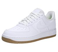 NIKE Air Force 1 '07 Next Nature, Sneaker Donna, White Football Grey Gum Light Brown, 40.5 EU
