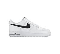Nike Air Force 1 '07, Scarpe Donna, Bianco/Nero/Bianco, 46 EU