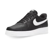 NIKE Air Force 1 '07, Scarpe Uomo, Black White, 45 EU