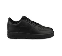 NIKE Air Force 1 '07, Scarpe Uomo, Triple Black, 45 EU