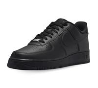 NIKE Air Force 1 '07, Scarpe Uomo, Triple Black, 45 EU