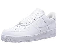 NIKE Air Force 1 '07, Scarpe Uomo, White White 111, 38.5 EU