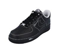 NIKE Air Force 1 '07, Sneaker Uomo, Black/Black-Phantom-Game Royal, 40.5 EU