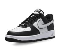 NIKE Air Force 1 '07, Sneaker Uomo, Nero, Bianco, Nero, 44.5 EU