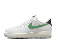 NIKE Air Force 1 '07 Sneaker Uomo, Summit Bianco Malachite Nero, 44.5 EU
