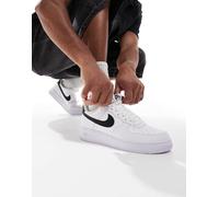 Nike Sportswear Sneaker bassa 'Air Force 1 07' nero / bianco Uomo Nike Sportswear 45,5-46