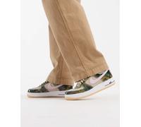 Nike - Air Force 1 '07 - Sneakers colore marrone e rosa 43