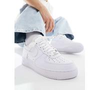 NIKE Air Force 1 '07, Scarpe Uomo, White, 42 EU