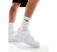 Scarpa Nike Air Force 1 '07 - Donna - Bianco Bianco 40.5