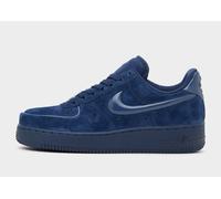 Nike Air Force 1 '07 Suede Donna, blu 37.5