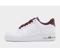 Nike Air Force 1 '07 Velvet Lace Donna, Bianco 40.5