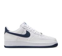 Nike Air Force 1 '07 White Midnight Navy EU:44.5