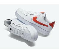 Nike Air Force 1/1 Cosmic Clay bianca e nera con patch colorate CZ5093-100 donna