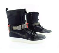 Nike Air Force 1 AF1 Downtown HI SP / Acronimo Nero 649941 006 UK_6 US_7 EUR 40