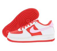 NIKE Air Force 1 BG Trainers HV5165 Sneakers Scarpe (UK 4.5 us 5Y EU 37.5, Summit White Pink Foam 121)