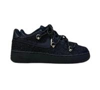 Nike Air Force 1 Custom Black Glitter Laces Off Strass Nera,Rossa,Azzurra