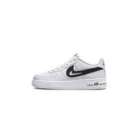 Nike Air Force 1 Cut out Swoosh White/Black - 36.5
