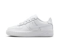 Nike Air Force 1 donna ragazzi GS bianche scarpe sneakers 35 36 37 38 39 basse