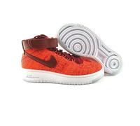 Nike Air Force 1 Flyknit Crimson Red 818018 800 US_6,5 EUR 37,5