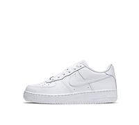 Nike Air Force 1 (Gs), Scarpe da Ginnastica Basse Unisex - Bambini e ragazzi, Bianco, 36.5 EU
