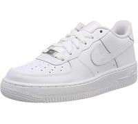 Nike Air Force 1 (Gs), Scarpe da Ginnastica Basse Unisex - Bambini e ragazzi, Multicolore (Midnight Navy/White), 38.5 EU