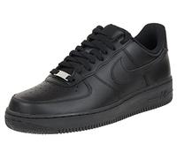 Nike Air Force 1 (Gs), Scarpe da Ginnastica Basse Unisex - Bambini e ragazzi, Nero, 38 EU