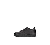 Nike Air Force 1 (Gs), Scarpe da Ginnastica Basse Unisex - Bambini e ragazzi, Nero, 39 EU