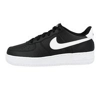 Nike Air Force 1 (Gs), Scarpe da Ginnastica Basse Unisex - Bambini e ragazzi, Nero (Black/White), 36 EU