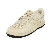 Nike Air Force 1 GS Trainers DQ1102 Sneakers Scarpe (UK 5 US 5.5Y EU 38, Light Bone 001)