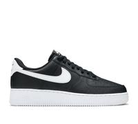 Nike Air Force 1 Low '07 Black White Pebbled Leather EU:40.5