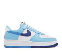Nike Uomo Air Force 1'07 Scarpe Da Pallacanestro, Bianco/Blu foto, 46 EU